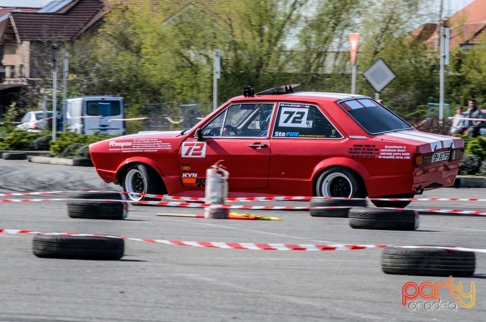 Campionat Rally Sprint, Krea Karting