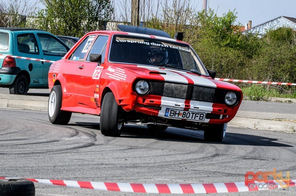 Campionat Rally Sprint, Krea Karting