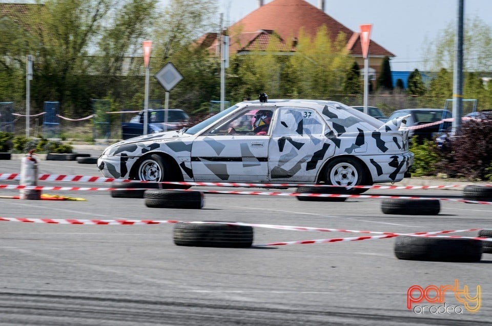 Campionat Rally Sprint, Krea Karting