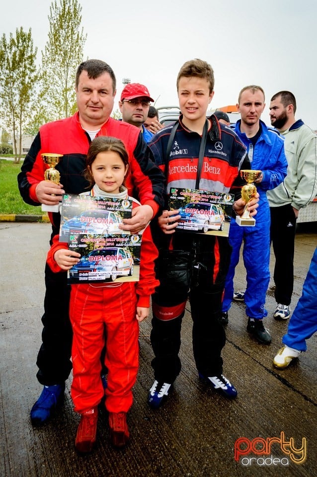 Campionat Rally Sprint, Krea Karting