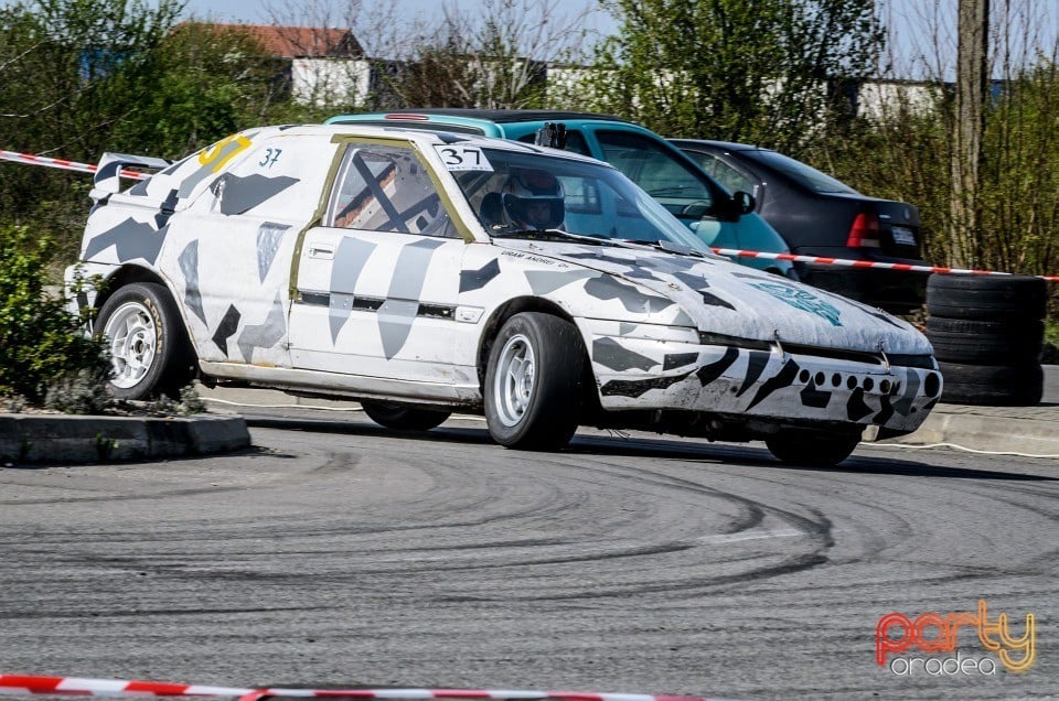 Campionat Rally Sprint, Krea Karting