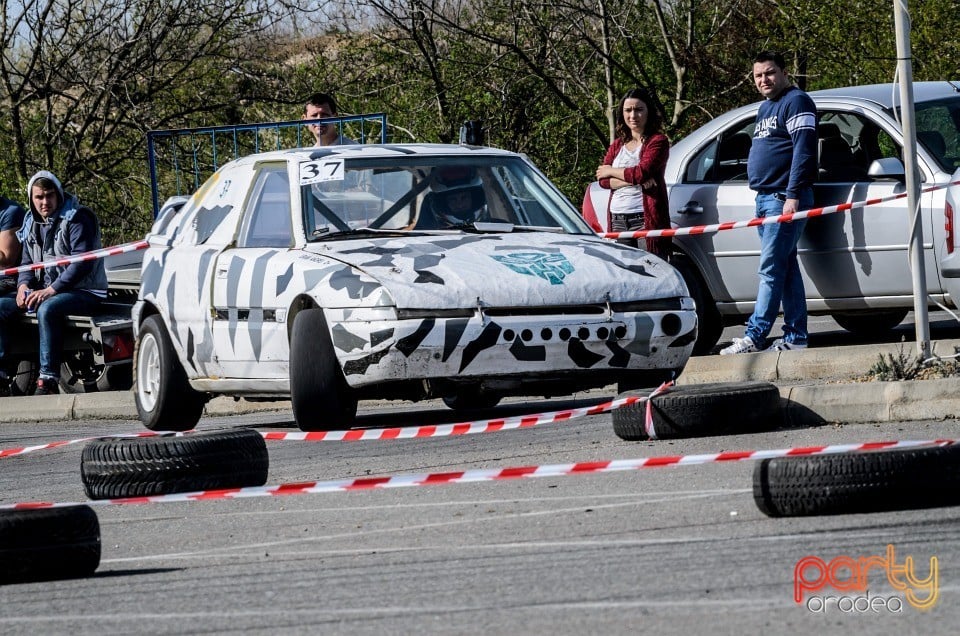 Campionat Rally Sprint, Krea Karting