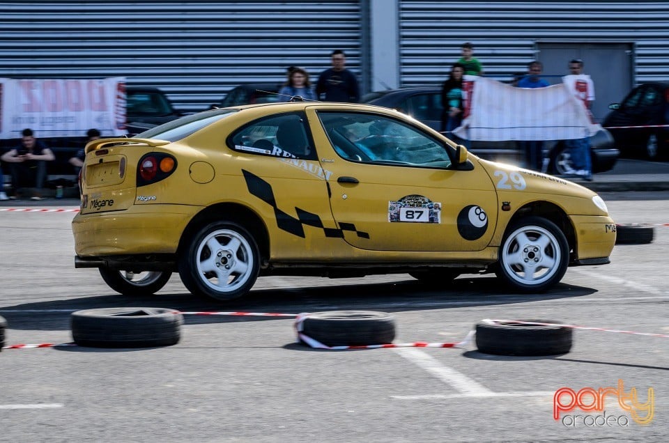 Campionat Rally Sprint, Krea Karting