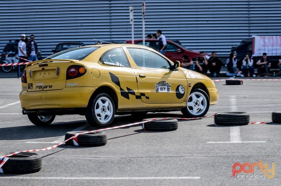 Campionat Rally Sprint, Krea Karting