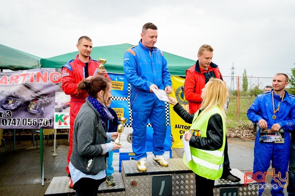 Campionat Rally Sprint, Krea Karting