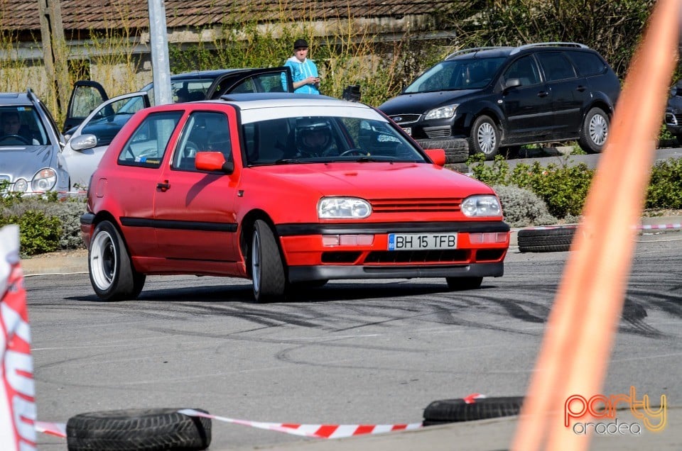 Campionat Rally Sprint, Krea Karting