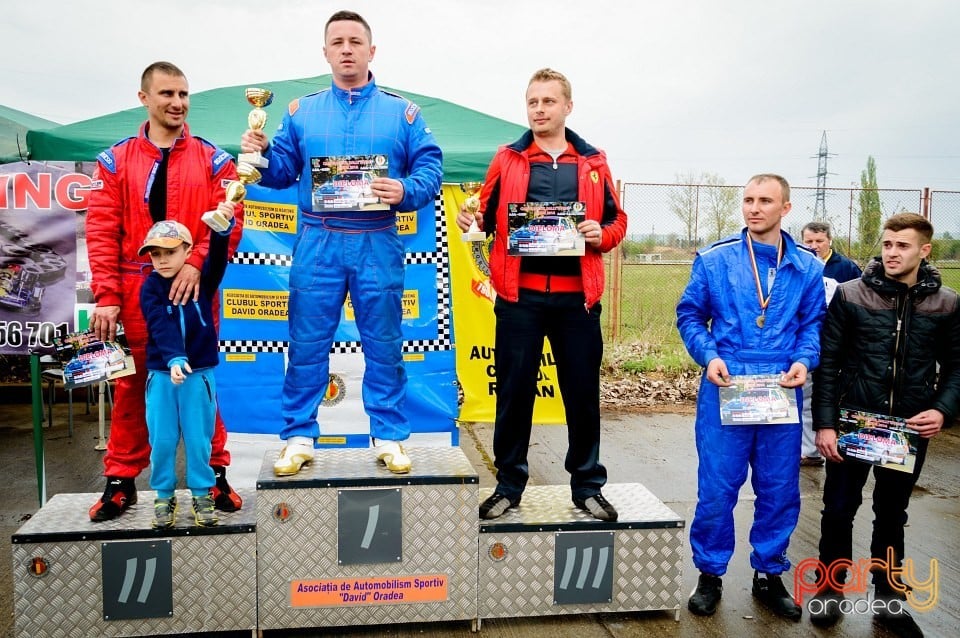 Campionat Rally Sprint, Krea Karting