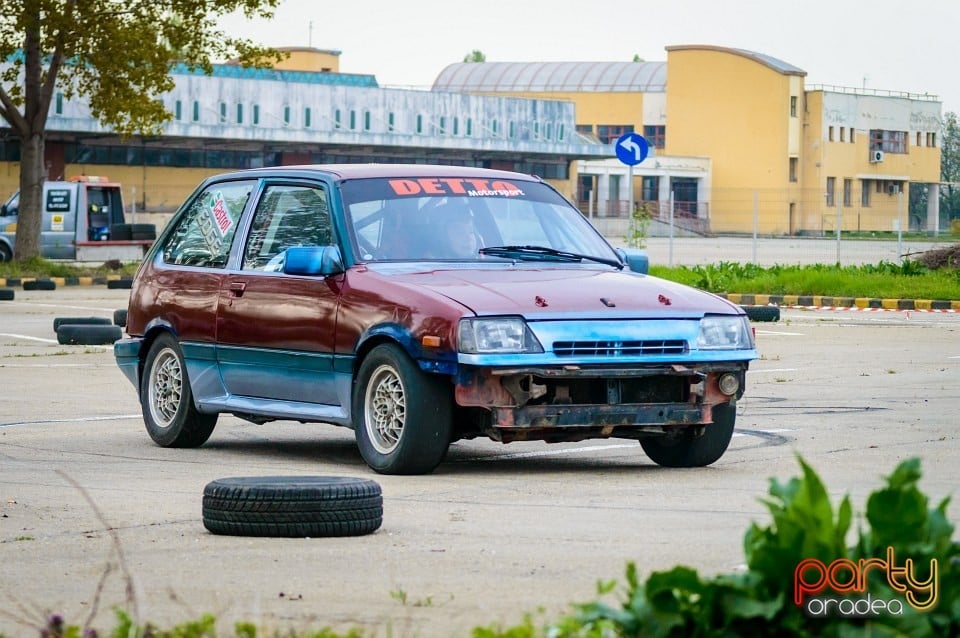 Campionat Rally Sprint, Krea Karting