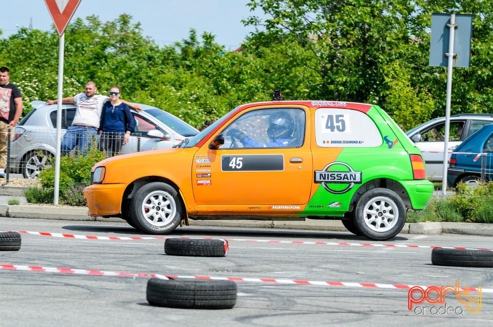 Campionat Rally Sprint, Krea Karting