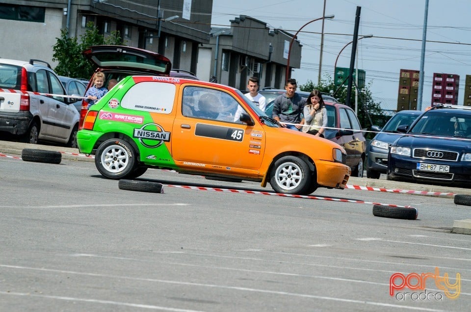 Campionat Rally Sprint, Krea Karting