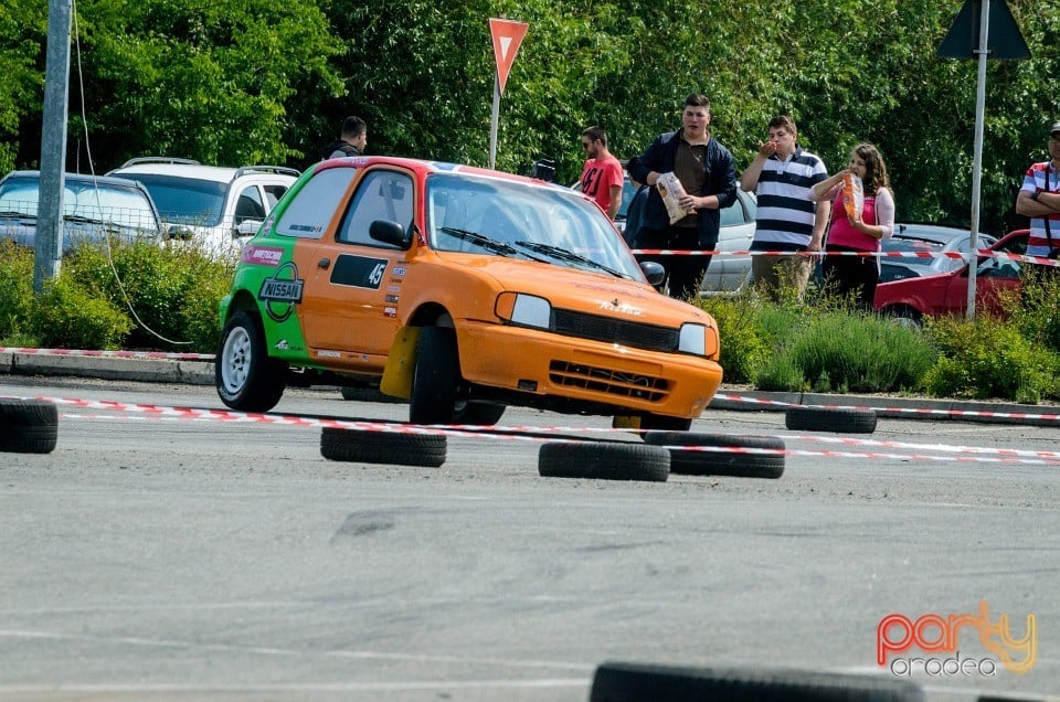 Campionat Rally Sprint, Krea Karting