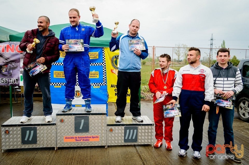 Campionat Rally Sprint, Krea Karting