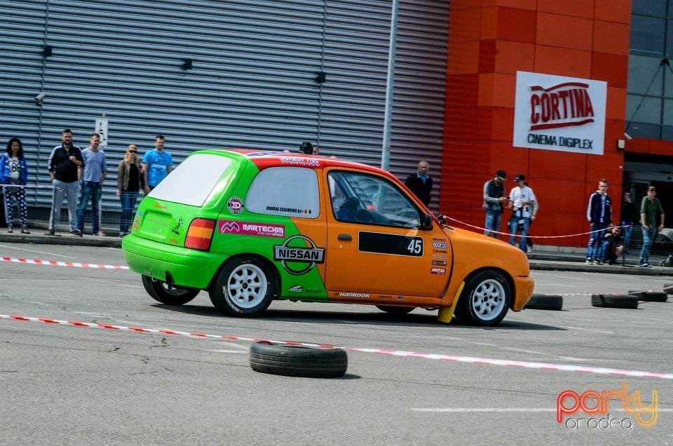 Campionat Rally Sprint, Krea Karting