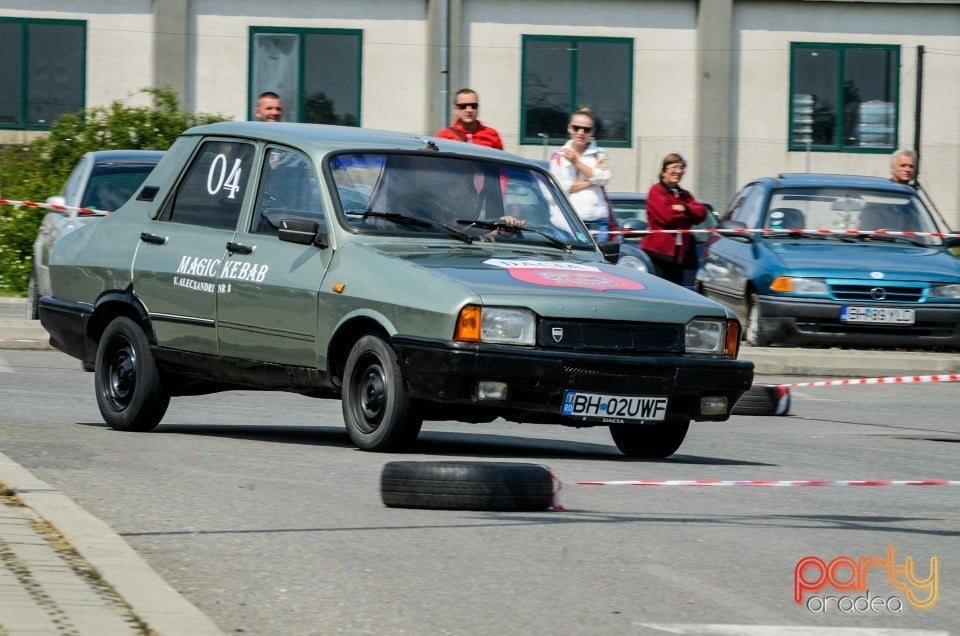 Campionat Rally Sprint, Krea Karting