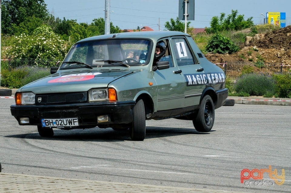 Campionat Rally Sprint, Krea Karting