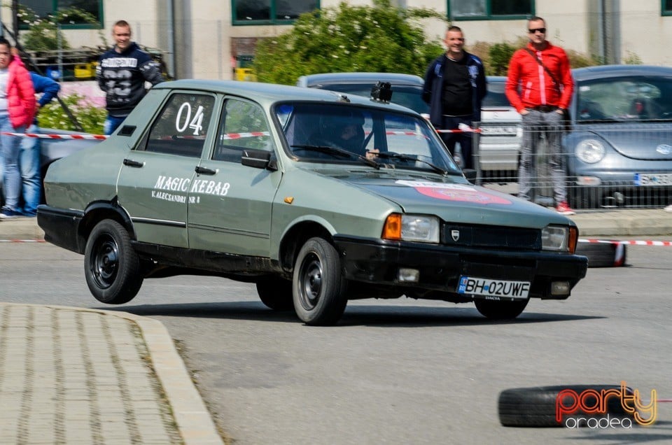 Campionat Rally Sprint, Krea Karting