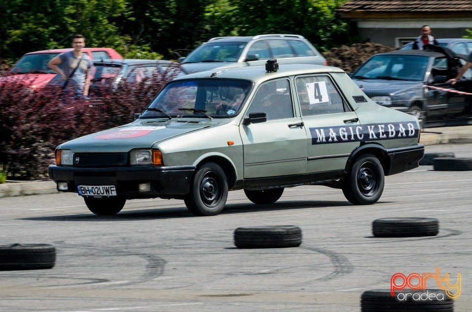 Campionat Rally Sprint, Krea Karting