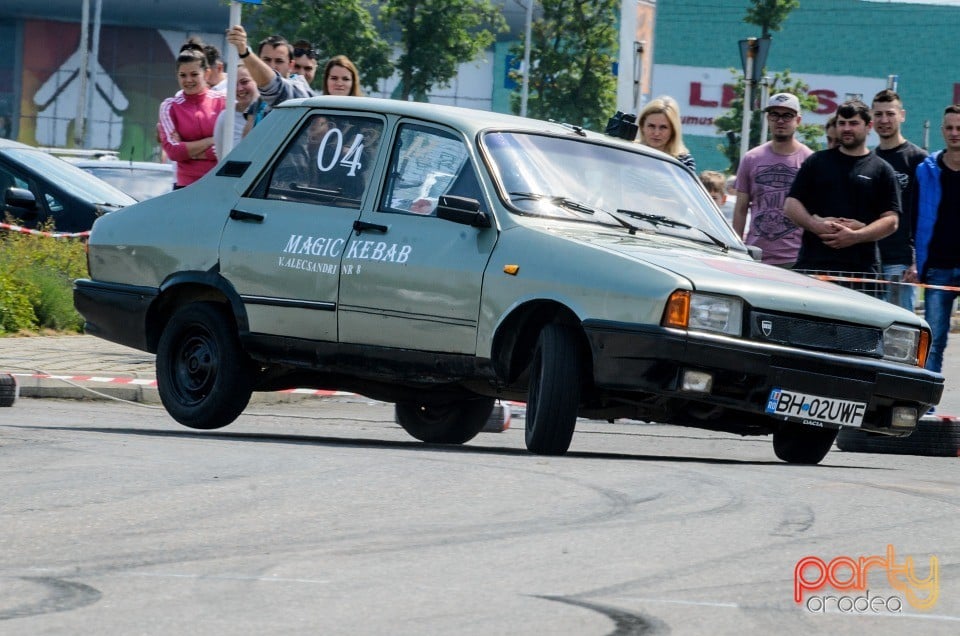 Campionat Rally Sprint, Krea Karting