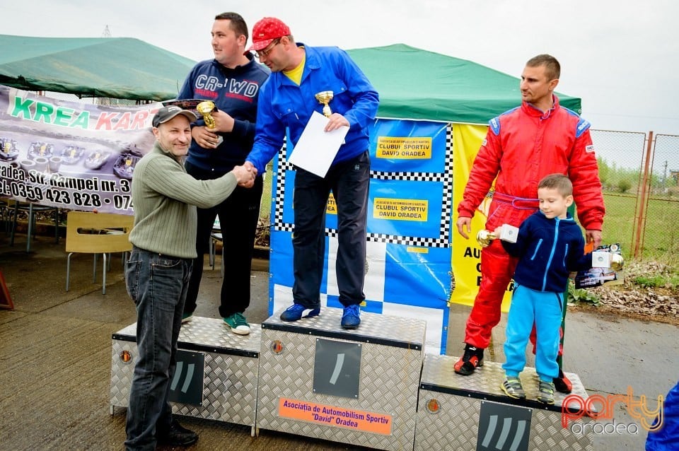 Campionat Rally Sprint, Krea Karting