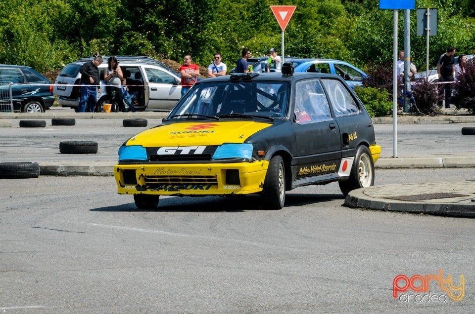 Campionat Rally Sprint, Krea Karting