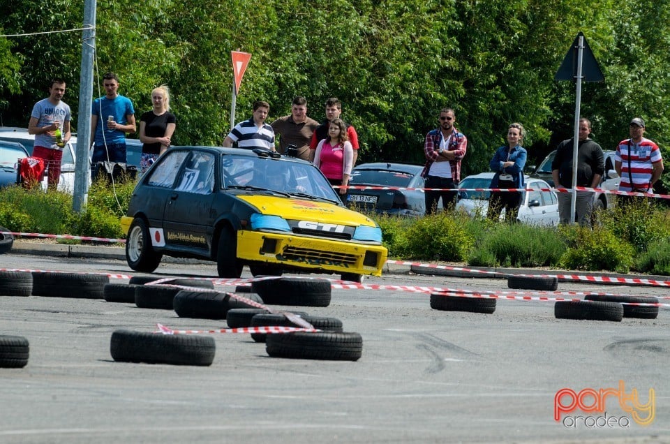 Campionat Rally Sprint, Krea Karting