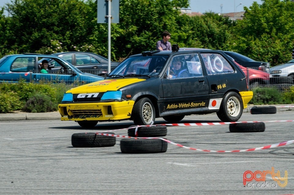 Campionat Rally Sprint, Krea Karting