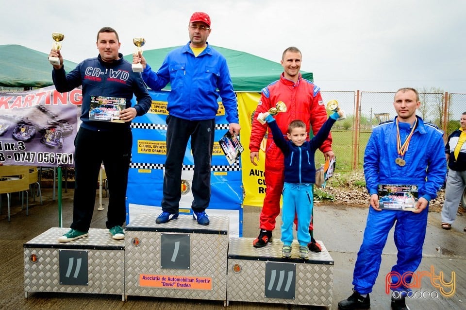 Campionat Rally Sprint, Krea Karting