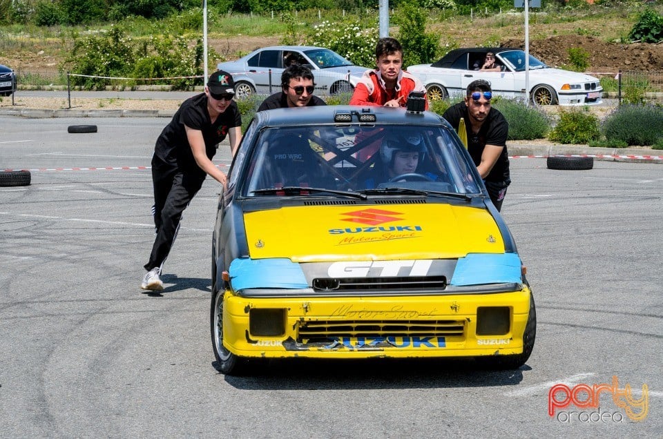 Campionat Rally Sprint, Krea Karting