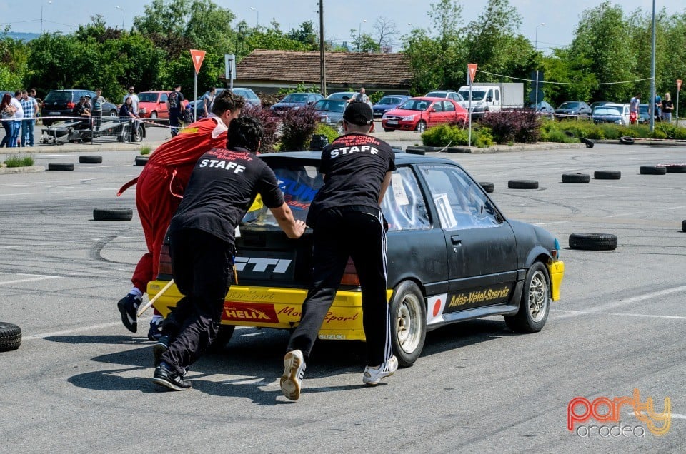 Campionat Rally Sprint, Krea Karting