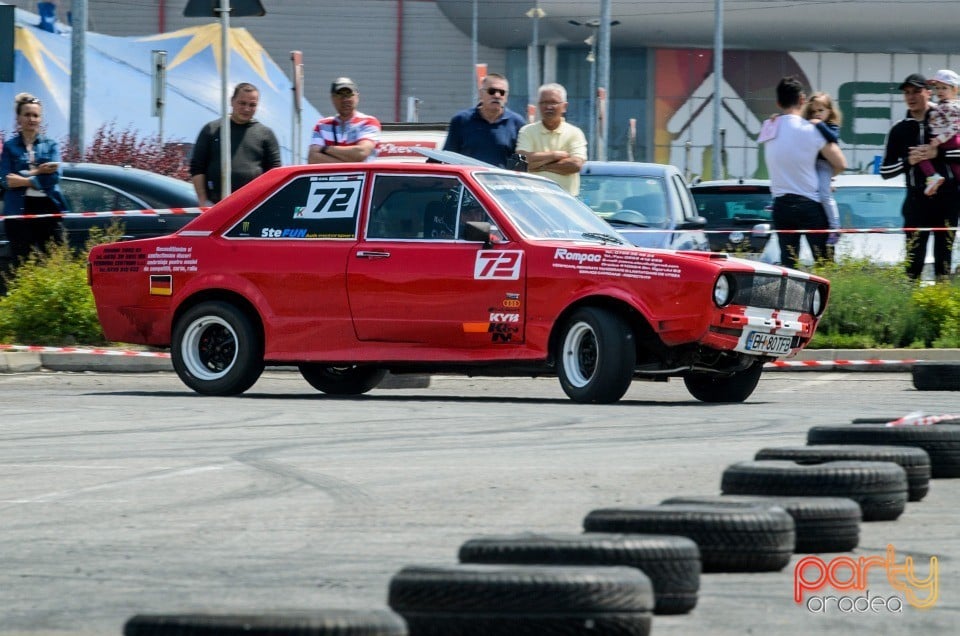 Campionat Rally Sprint, Krea Karting