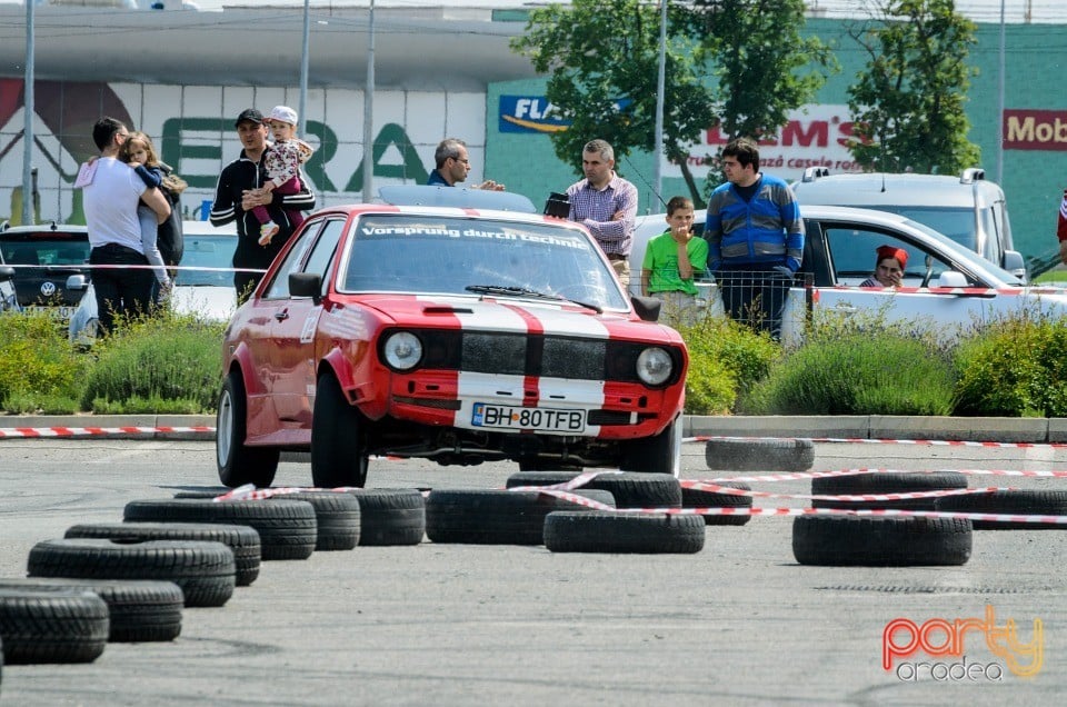 Campionat Rally Sprint, Krea Karting