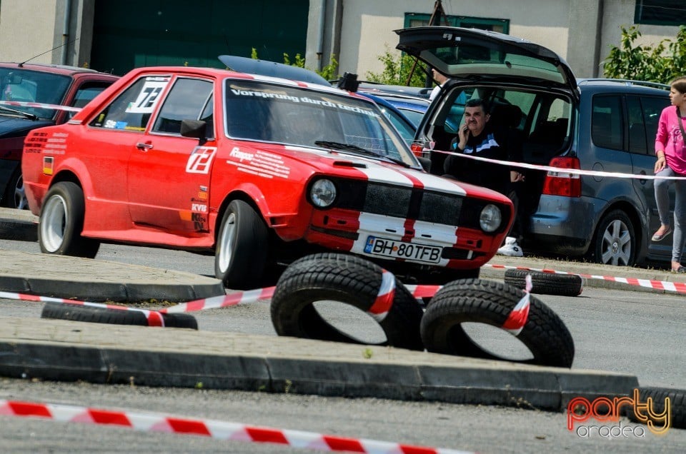 Campionat Rally Sprint, Krea Karting