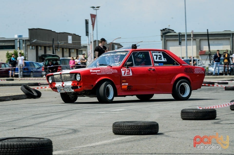 Campionat Rally Sprint, Krea Karting