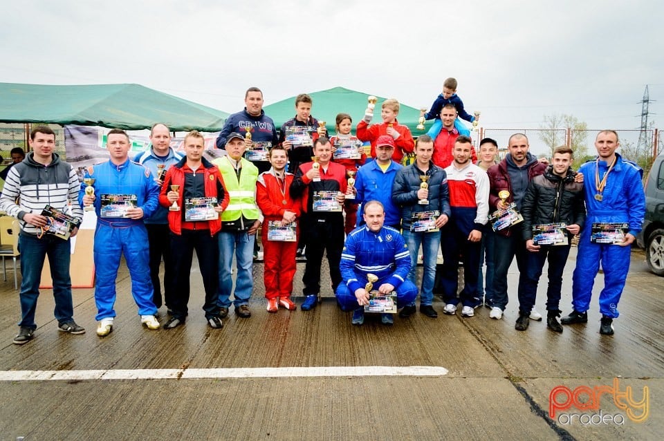 Campionat Rally Sprint, Krea Karting