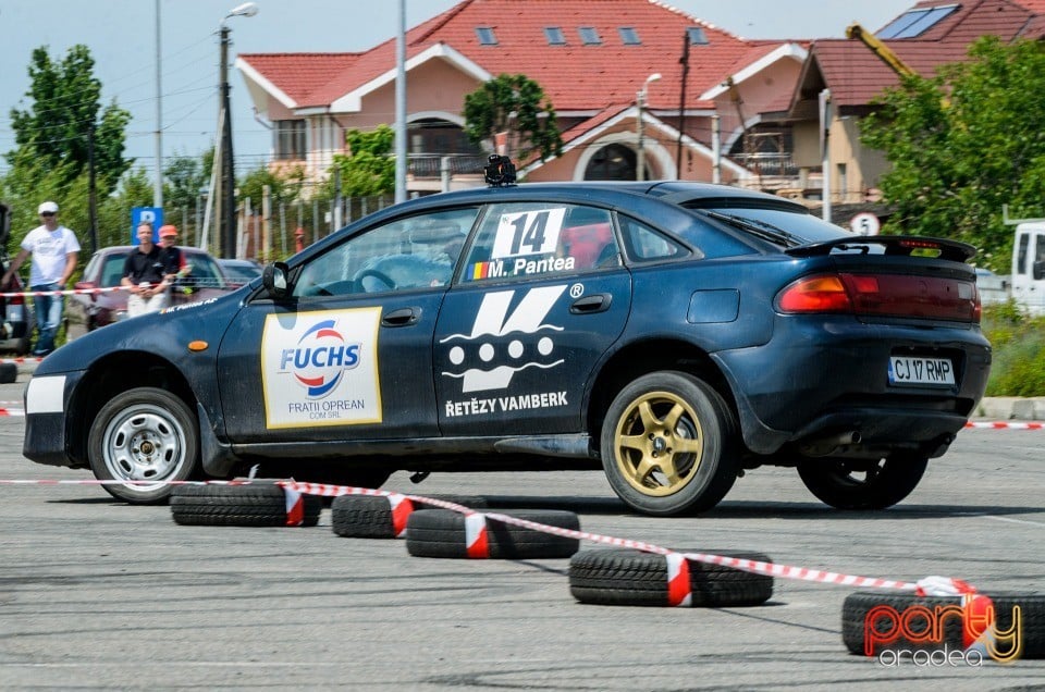 Campionat Rally Sprint, Krea Karting