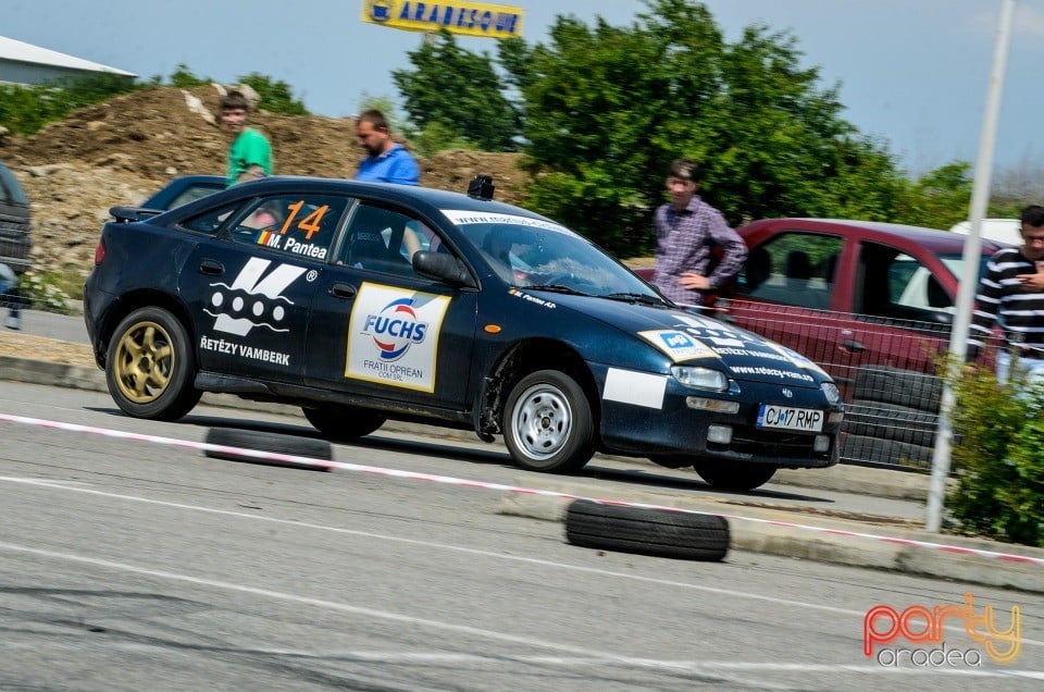 Campionat Rally Sprint, Krea Karting