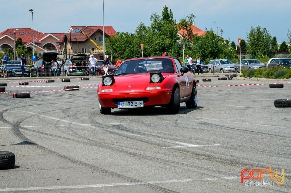 Campionat Rally Sprint, Krea Karting