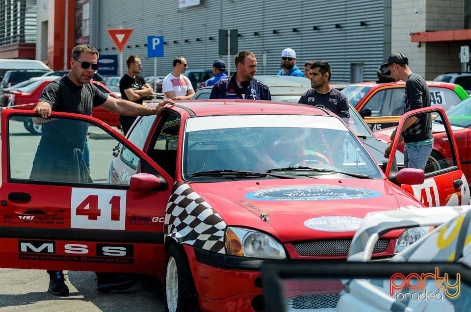 Campionat Rally Sprint, Krea Karting