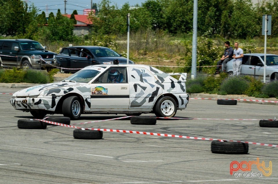 Campionat Rally Sprint, Krea Karting