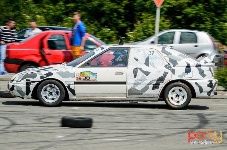 Campionat Rally Sprint, Krea Karting