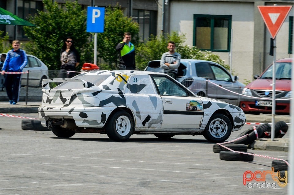 Campionat Rally Sprint, Krea Karting