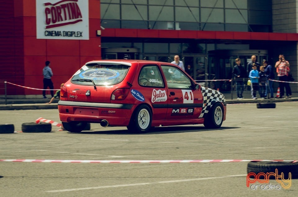 Campionat Rally Sprint, Krea Karting