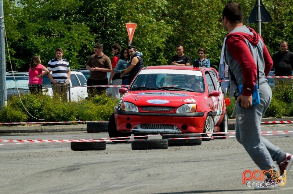 Campionat Rally Sprint, Krea Karting