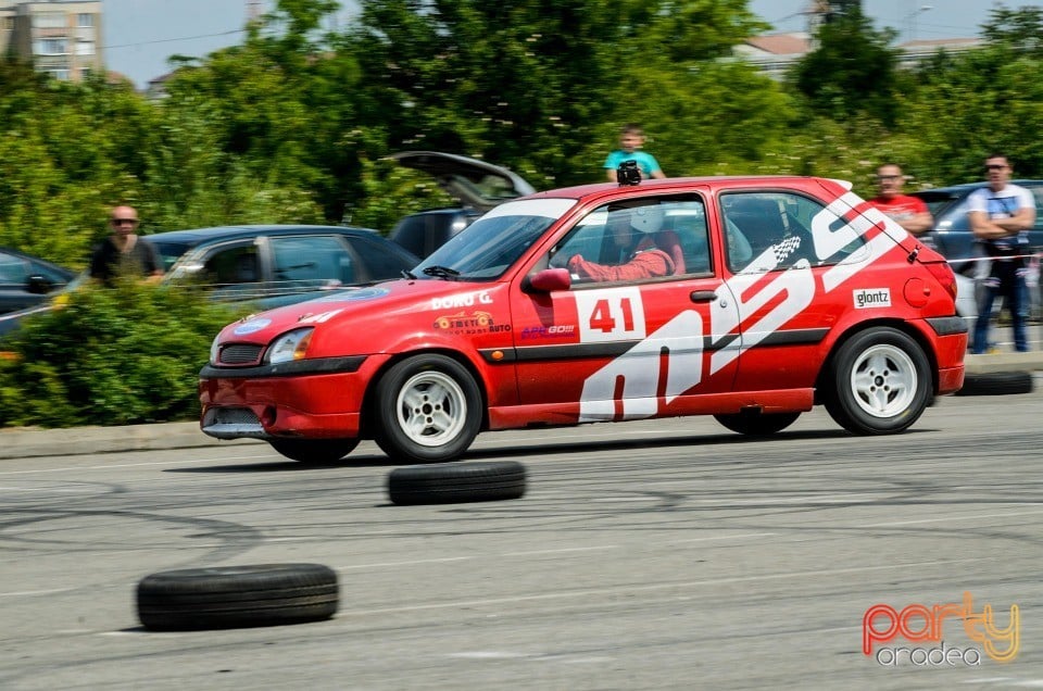 Campionat Rally Sprint, Krea Karting