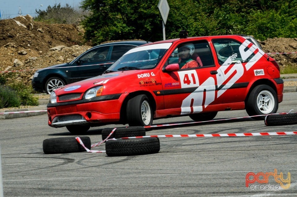 Campionat Rally Sprint, Krea Karting