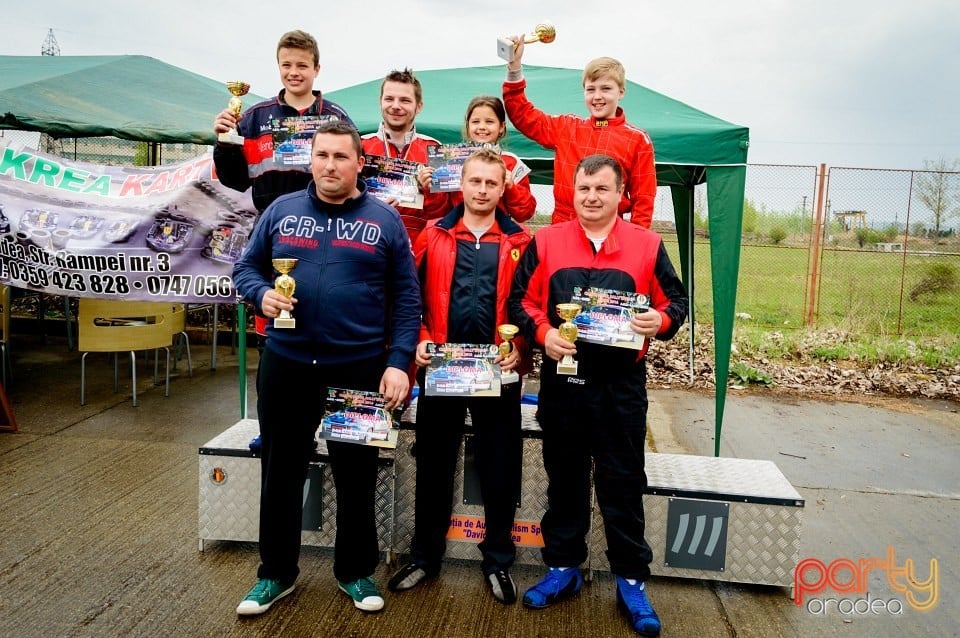 Campionat Rally Sprint, Krea Karting