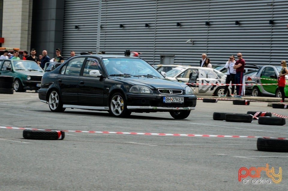 Campionat Rally Sprint, Krea Karting