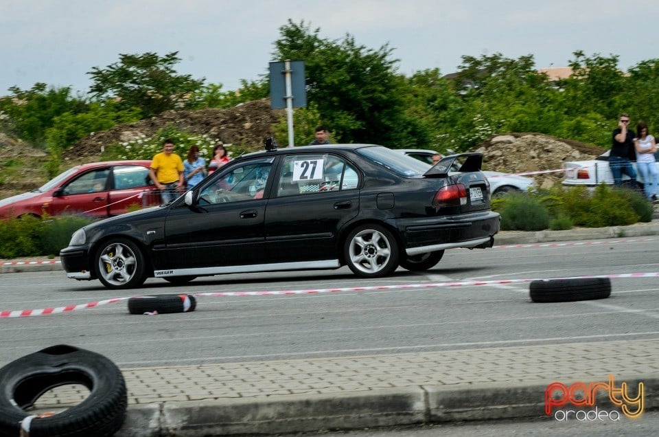 Campionat Rally Sprint, Krea Karting