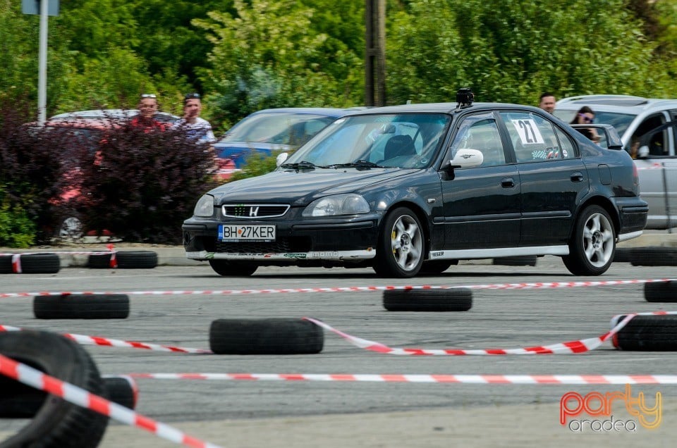 Campionat Rally Sprint, Krea Karting