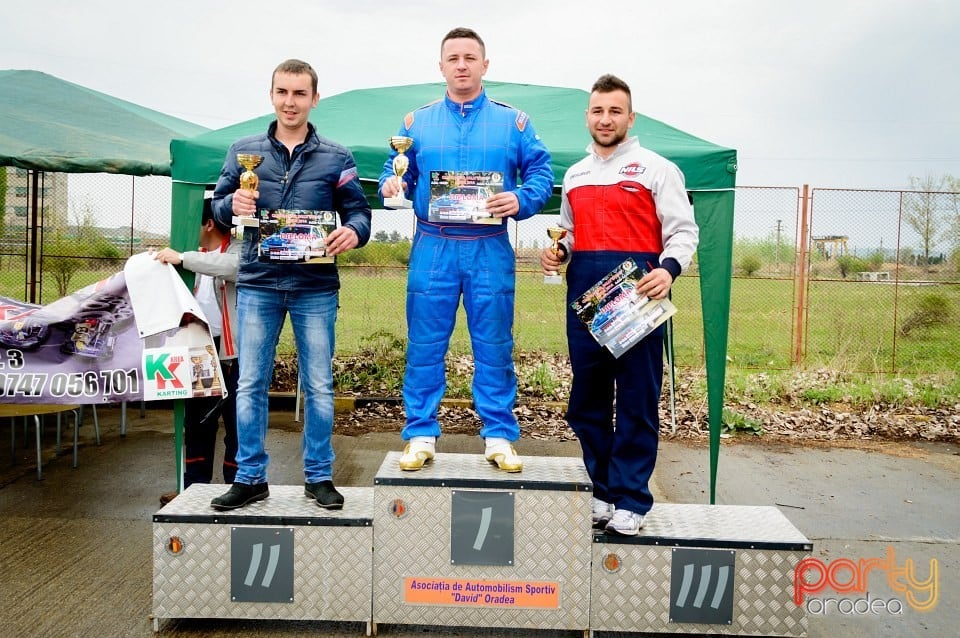 Campionat Rally Sprint, Krea Karting